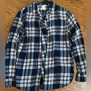 H&M Plaid Button Up Shirt